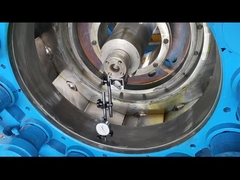 Gleichgewichtsprüfung der Generatorwelle