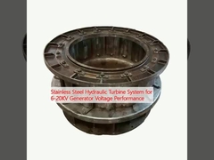 Hydraulisches Turbinensystem aus Edelstahl für 6-20 KV-Generator-Spannungsleistung