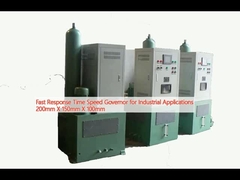 Schnelle Reaktionszeit Geschwindigkeitsregler für industrielle Anwendungen 200 mm X 150 mm X 100 mm