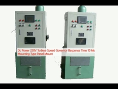 Gleichspannung 220 V Turbinenumdrehungsregler Reaktionszeit 10 Ms Montageart