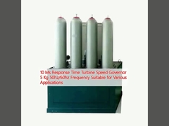 10 Ms Reaktionszeit Turbinengeschwindigkeitsregler 5 Kg 50hz/60hz Frequenz geeignet für verschiedene Anwendungen