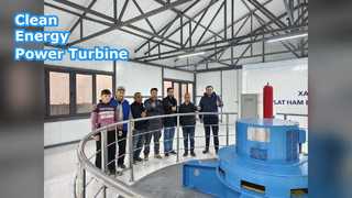 Kaplan-Wasserturbine: Saubere Energie