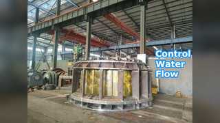 Kaplan-Wasserturbine: Effiziente Wasserflusskontrolle