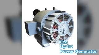 1000 kW Wasserturbinengenerator Eco Power