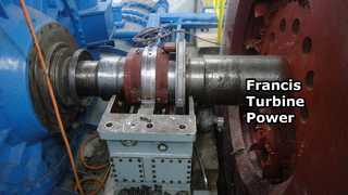 Francis Hydro Turbine 50 kW 20 MW Stromgenerator