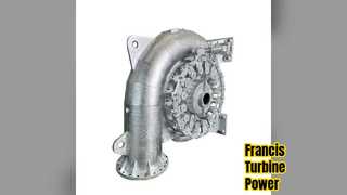 Francis-Wasserturbine: Effiziente Stromerzeugung