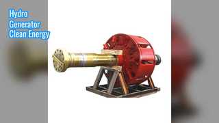 1000 kW Wasserturbinengenerator, bürstenloser Wechselstromausgang