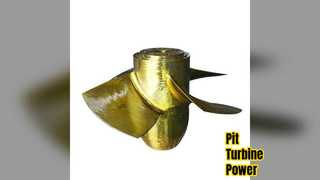 Kaplan-Turbinengrube installiert Energielösung