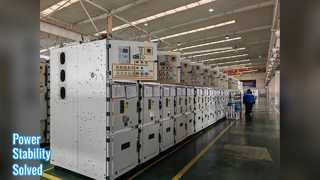 Generatorerregungssystem 100 kW-20 MW