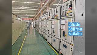 Generatorerregungssystem 100 V 500 A