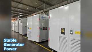 Generatorerregungssystem: Stabile Leistung