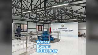 Kaplan Hydro Turbine 16 M3s Erneuerbare Energie