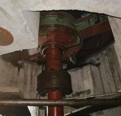Vertikale Wasserturbine Kaplan-Turbinen-600kw Kaplan auf Gitter für Mini Hydro Station