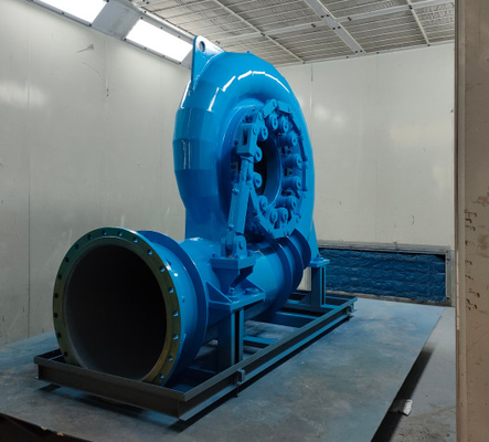 Wasser-Turbinen-Generator-Wasserturbine 1.96m3 1000kw horizontale