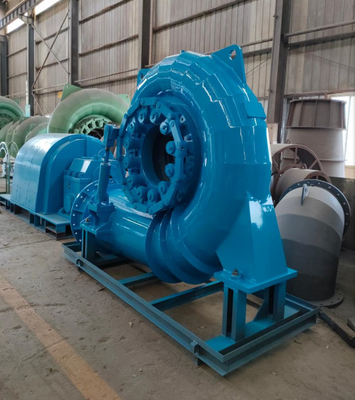 Horizontaler Wasser-Turbinen-Generator Francis Hydro Turbines 500kw