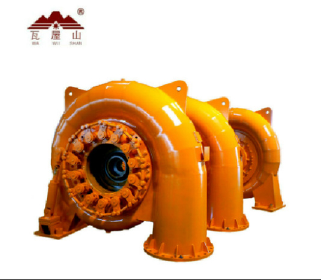 Mikroturbinen-Generator-Erregung des wasser-1000kw für Mini-Leistungsfähigkeit HPP 60hz 95%