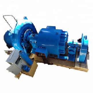Vertikale 100kw/horizontaler hydrogenerator-Nennstrom 0.3-100m3/S