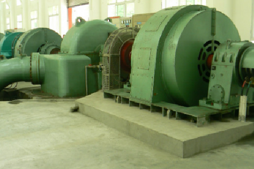 500kw vertikaler Pelton Läufer-Durchmesser des Wasser-Turbinen-Generator-0.6m