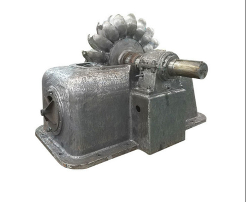 500kw vertikaler Pelton Läufer-Durchmesser des Wasser-Turbinen-Generator-0.6m