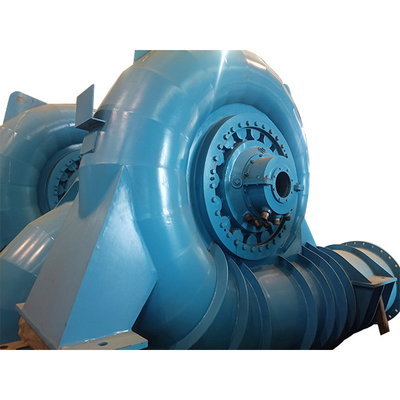 Vertikale 100kw/horizontaler hydrogenerator-Nennstrom 0.3-100m3/S