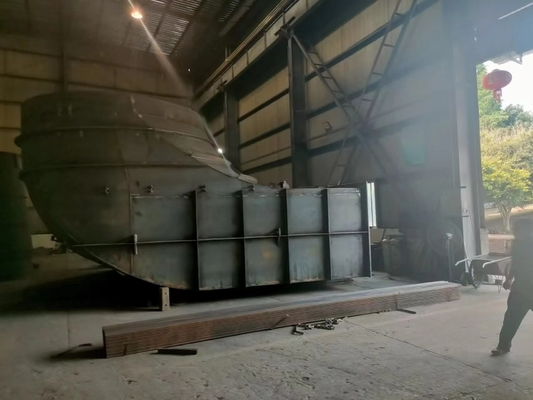 Edelstahl/Roheisen Kaplan-Wasserturbine 2-50T 50-500rpm