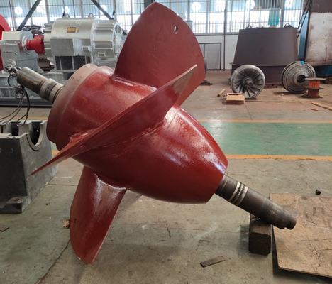 2-50MW Kaplan Wasserturbine-horizontale/vertikale Installation
