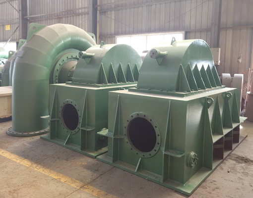 Automatischer/Handbetrieb Pelton-Wasserturbine-Strömungsgeschwindigkeit 1-200 M3/S