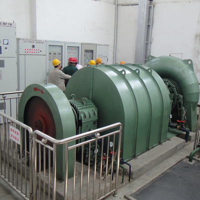 2 M3/s Einlassdurchfluss Francis Wasserkraftanlage mit Edelstahlleitfeder