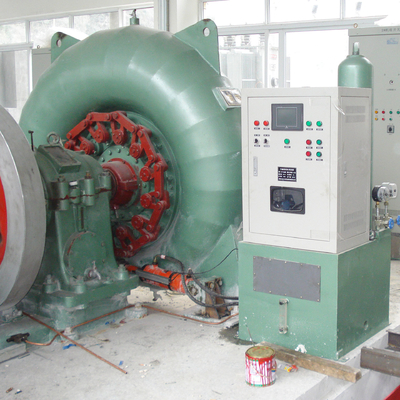 2 M3/s Einlassdurchfluss Francis Wasserkraftanlage mit Edelstahlleitfeder