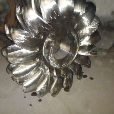Wasserkraftwerk Francis Hydraulikturbine mit Nenngeschwindigkeit 500-1500 r/min