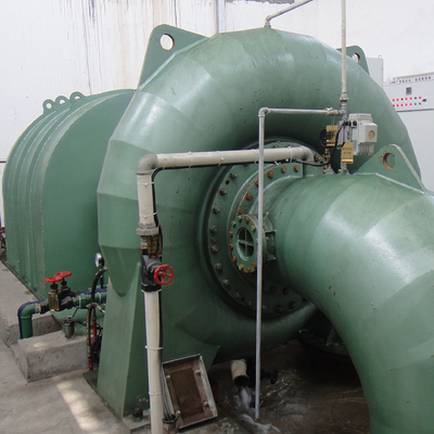 Wasserkraftwerk Francis Wasserkraftanlage mit und aus Edelstahl