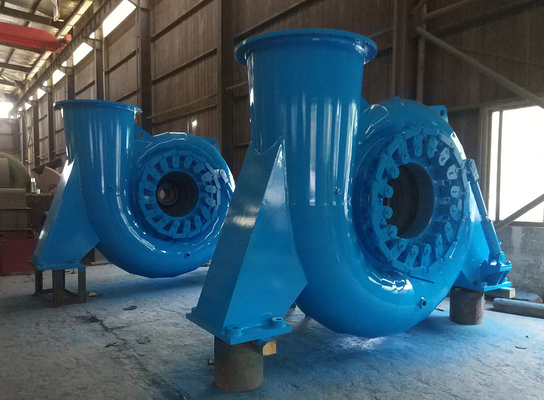 100KW Francis Wasserturbine mit Spiralgehäuse aus Kohlenstoffstahl und Führungsschleifer