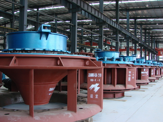 6-20KV Synchrongenerator Edelstahl CNC-Klingen Kaplan Wasserkraftanlage