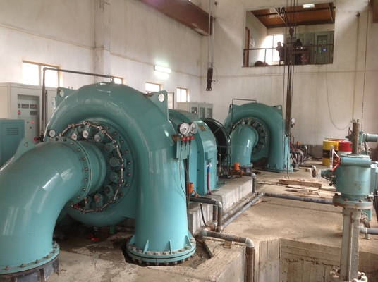1000 kW Wasserkraftanlage für die Erzeugung erneuerbarer Energien