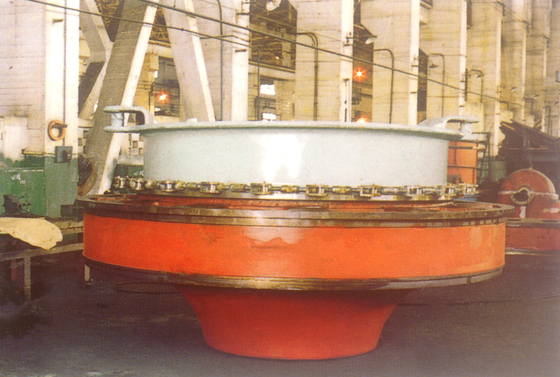 250KW vertikaler Einlasswasser Kaplan Hydroturbinengenerator