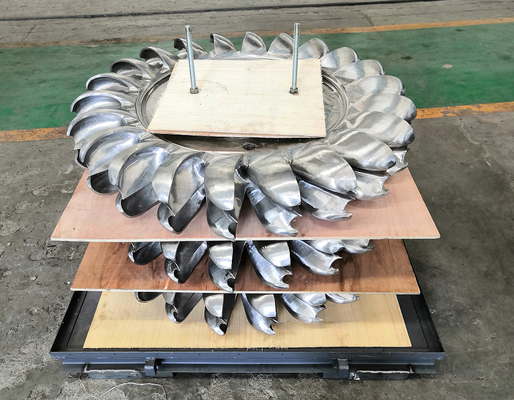 Q345-B Material Pelton-Wasserkraftanlage für Ein- oder Mehrstrahl-Runner