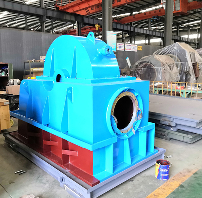 Automatischer oder manueller Betrieb Wasserstrahlturbine mit Einlassdruck 1-20 bar