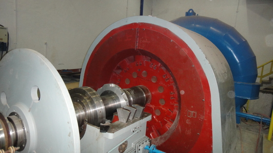 1000 kW Nennleistung Hydroturbinengeneratoren für Wasserkühlsystem