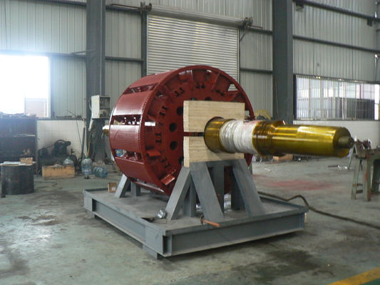 2Horizontale Wasserturbinengenerator mit Durchflussmesser 2,9 M3 und festem Laufblatt