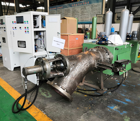 Ein- oder Mehrstrahl-Pelton-Wasserkraftanlage 600r/min Material Q345-B
