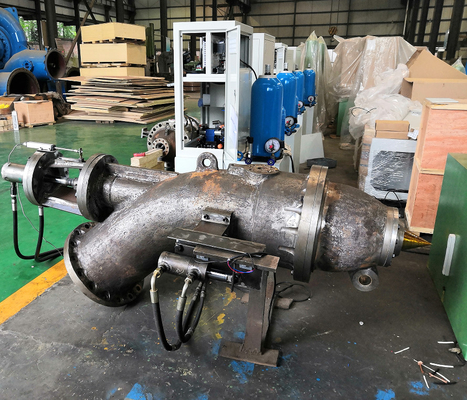 Q345-B Material Pelton-Wasserkraftanlage für automatischen oder manuellen Betrieb