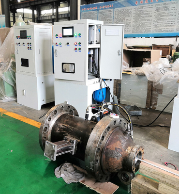 2150kW Pelton Wasserrad mit Edelstahlläufermaterial ASTM A473 S41500