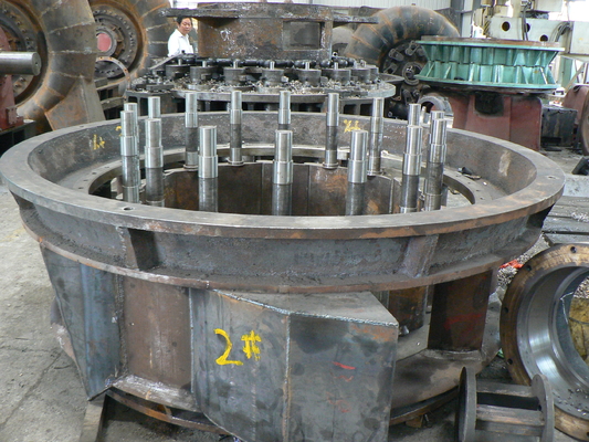 Micro Mini Kleines Wasser Francis Pelton Turgo Kaplan Hydro-Wasserkraftanlage Permanentmagnet Generator Alternator EPC