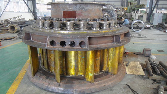 Kaplan-Wasserturbinengenerator