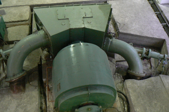 Turgo Hydro-Impulsturbine mit minimalem Umweltausdruck und Betriebsgeschwindigkeit 1000 Rpm 3000 Rpm