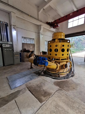 Kohlenstoffstahl Gehäuse Wasserturbine vertikale Welle für schwere Maschinen