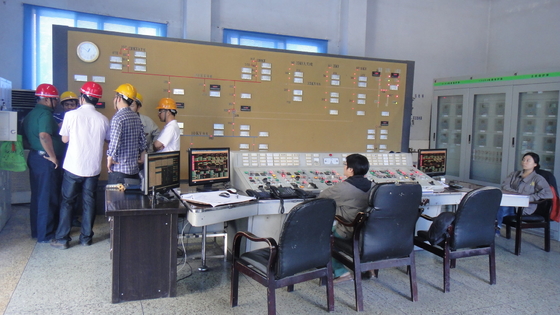 1370 KW Kapazitätsgenerator Anregungssystem für 750 Rpm Nenngeschwindigkeit Horizontale Synchrongenerator