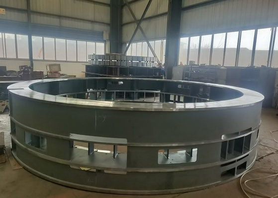 250KW vertikaler Einlasswasser Kaplan Hydroturbinengenerator