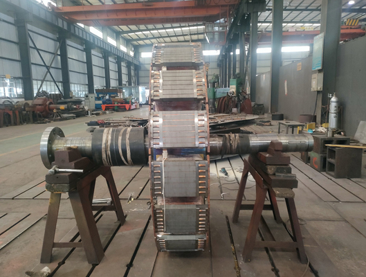 Wasserturbine Vertikalwelle für Wasserkopf 5m-500m Edelstahlläufer Material