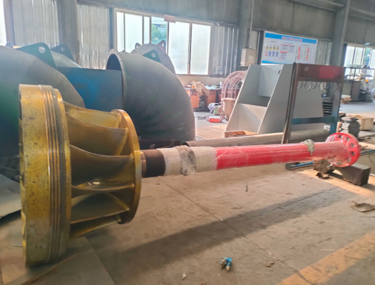 50 M Nennstrom von Edelstahl Francis Turbine für die Stromerzeugung 2 M3/s Einlassstrom